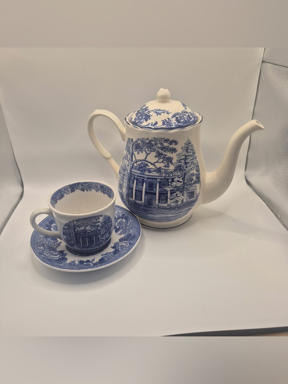 Vintage Old English Staffordshire Ware TEA SET